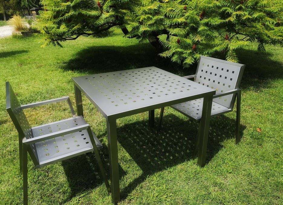 MRK-Mira Carina rozsdamentes kerti bútor garnitúra