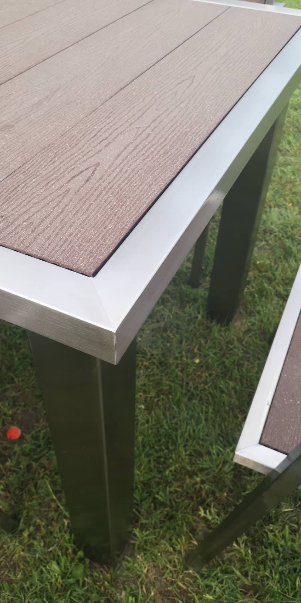 MRK-Mira Vario rozsdamentes kerti bútor garnitúra